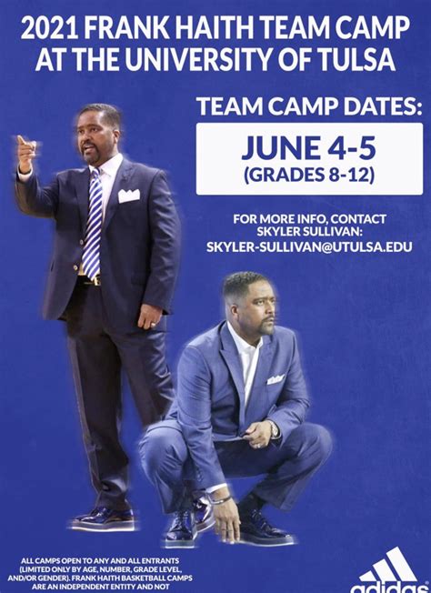 Tulsa University Team Camp June 4-5 | OBCA