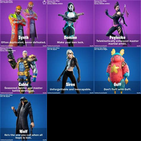 Fortnite: Todos los nuevos objetos y skins filtrados y cambios en el mapa del parche 12.40