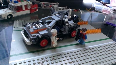 Lego back to the future