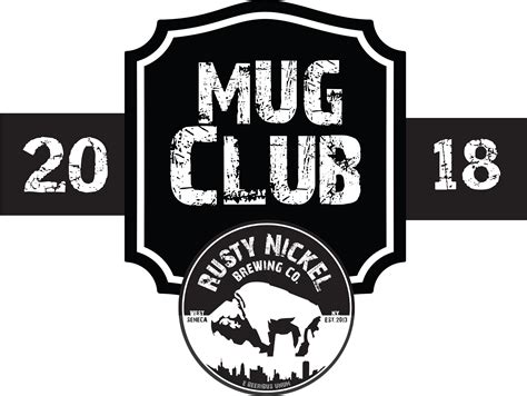 Mug Club 18 - Rusty Nickel Brewing Co.