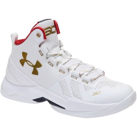 Youth Stephen Curry Under Armour White All-Star 3-Point Contest ...