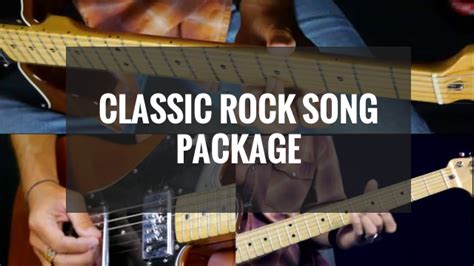 Classic Rock Songs | Center Stage Guitar Academy