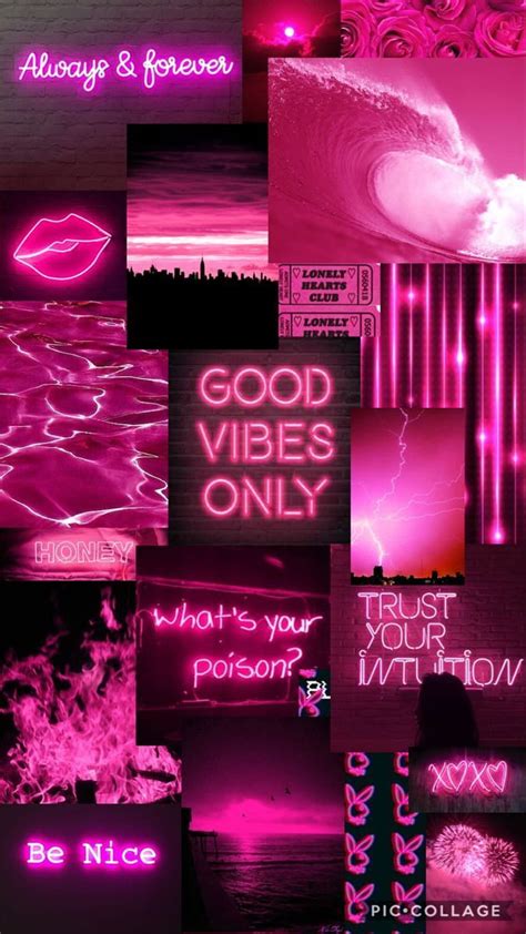 Bộ sưu tập 400+ Neon pink background aesthetic đẹp nhất