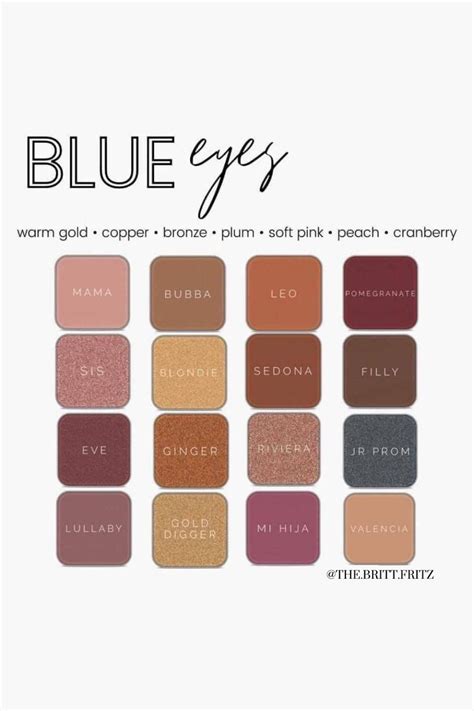 Blue Eye Shadow Colors for Stunning Looks