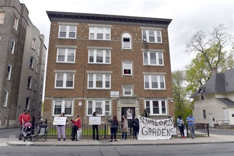 Flooring at protest highlights disrepair at Springfield Gardens ...