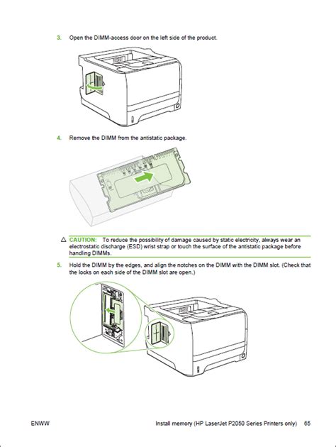 HP LaserJet P2035 P2055 Service Manual