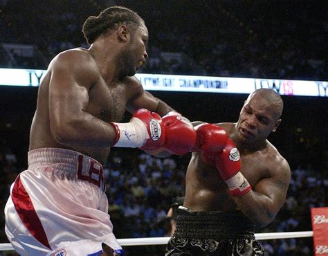 Lennox Lewis Knockout Mike Tyson: The Fight That Changed Boxing History