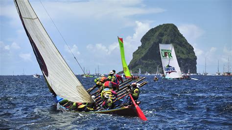 All eyes on the sea for Martinique's Tour des Yoles race: Travel Weekly