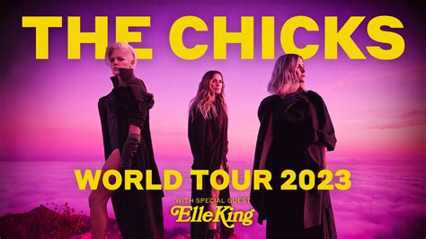 The Chicks | Concert Dates & Tickets | Frontier Touring