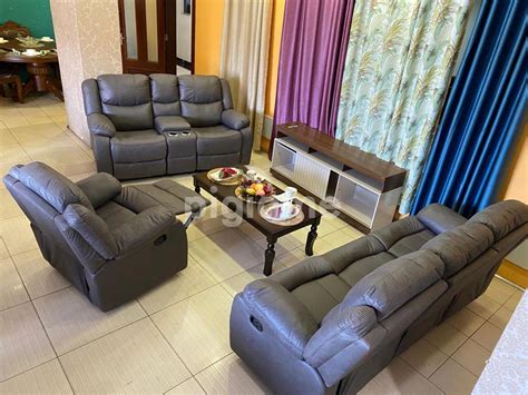 Recliner Sofa Set 6 Seater 7 Seater Imported Affordable Leather Microfiber Fabric in Nairobi ...