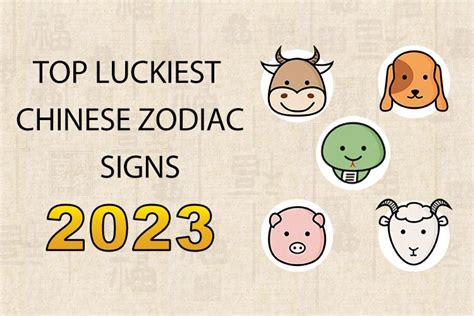 Luckiest Zodiac Sign In 2023 - PELAJARAN