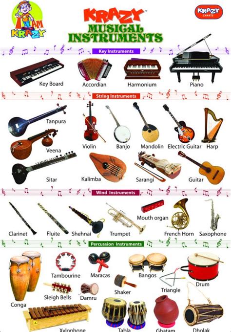 Mind Wealth Krazy Musical Instruments Chart Price in India - Buy Mind ...