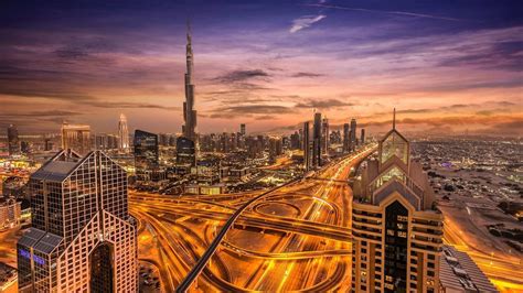 Dubai Skyline Wallpapers - Top Free Dubai Skyline Backgrounds - WallpaperAccess