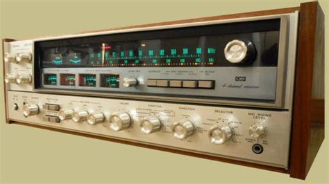 Sansui QRX-5500 | Classic Receivers