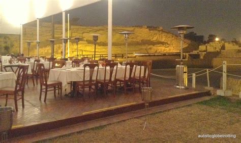 Huaca Pucllana restaurant Lima Peru | Margalit Francus | Flickr