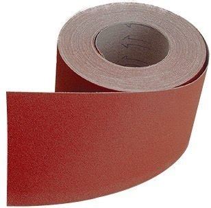 115mm x 25M Hook and Loop Sandpaper Roll P60 | Abrasives from anvil-trading.com