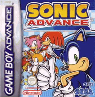 Sonic Advance ROM - GBA Download - Emulator Games