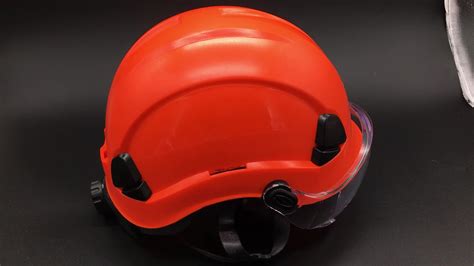 En 50365 Rescue Safety Helmet Electrical Work Helmet Construction Safety Helmet With Visor - Buy ...