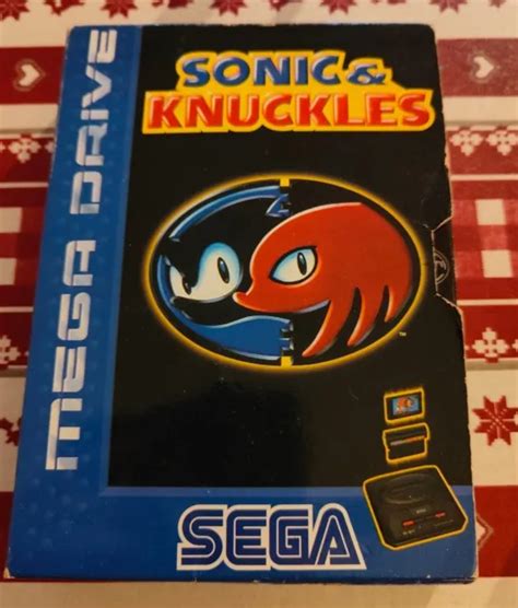 SONIC & KNUCKLES - SEGA Mega Drive - Complet - PAL - Très bon état - EUR 214,90 - PicClick FR