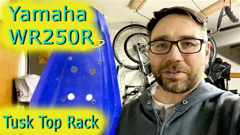 Tusk Top Rack Install, Yamaha WR250r MOD - YouTube