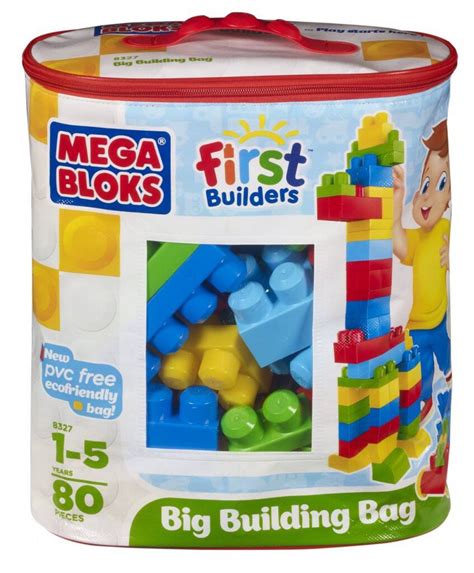 Mega Bloks 80 Piece Large Classic Bag for $15.99 - Pandora's Deals