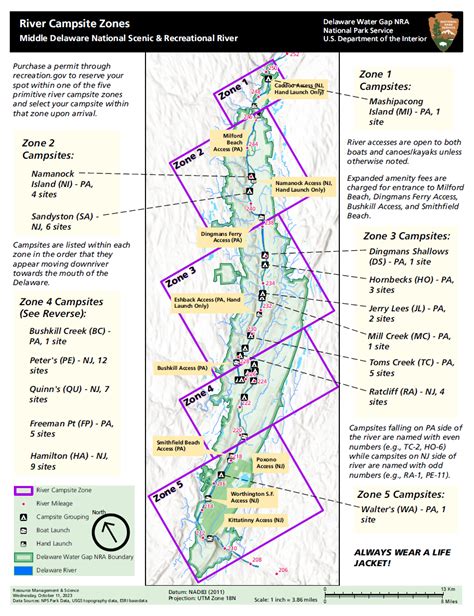 Delaware River Map