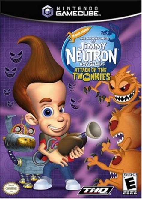 Jimmy Neutron Gamecube Game - BEST GAMES WALKTHROUGH