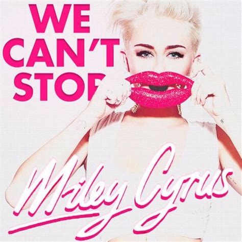 We Can'T Stop Cover – Ilustrasi