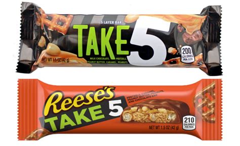 Reese’s taking over Take5 bar | 2019-06-19 | Snack Food & Wholesale Bakery