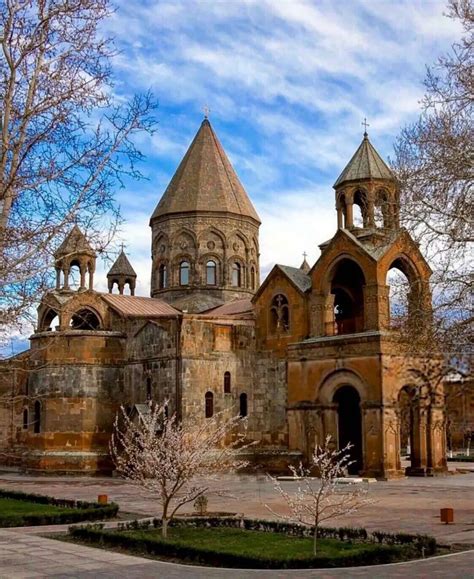 Etchmiadzin Cathedral in Armenia, considered the first cathedral ...