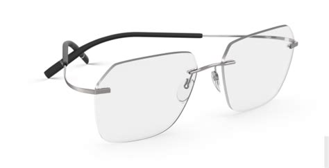 Lunettes de vue 5541 6562 SILHOUETTE | https://www.iLoveYourGlasses.com