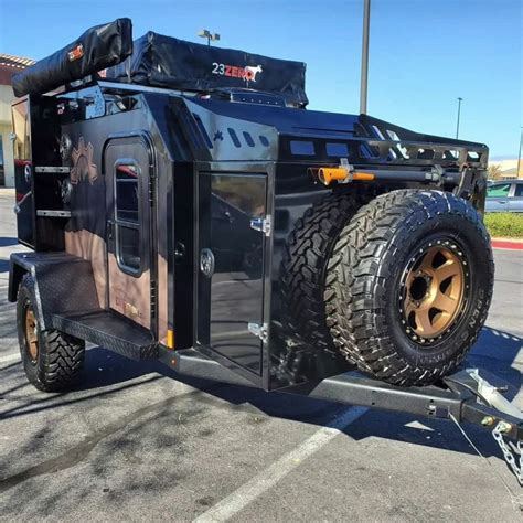 Expedition 2.0 All Metal Off Road Camper [Video] [Video] | Off grid ...