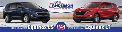 2019 Chevy Equinox LS vs LT Key Differences | Mike Anderson