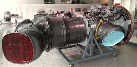 Harrier Jet Engine