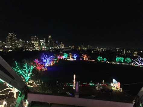 Trail of Lights, Zilker Park. Austin, Texas. | Light trails, Zilker ...