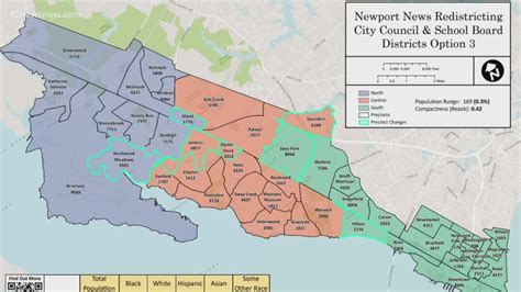 Newport News city leaders to vote on redistricting plan | 13newsnow.com