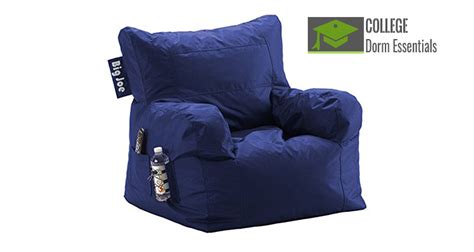 Comfy Beanbag Dorm Chair with Pockets