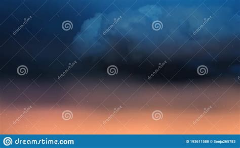 Night Blue Sky Universe Nature Template Background Stock Illustration - Illustration of blue ...