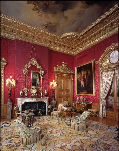 Red Drawing Room at Waddesdon Manor - Waddesdon Manor - Wikipedia ...