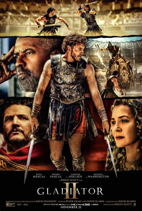 Gladiator 2 Trailer Reveals Epic First Look at Ridley Scott’s Long ...