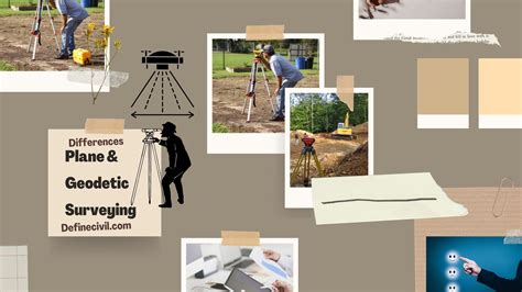 Difference between Plane Surveying and Geodetic Surveying - Definecivil