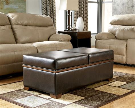 Upholstered Ottoman Coffee Table With Storage - Coffee Joveco Lift ...