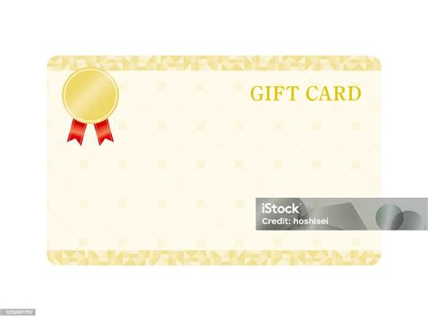 White Gift Card Frame Vector Illustration Stock Illustration - Download Image Now - Award, Award ...