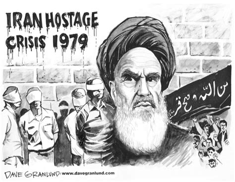 Cartoon - Iran Hostage Crisis