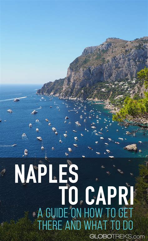 Naples to Capri | A Guide on How to Get There and What to Do