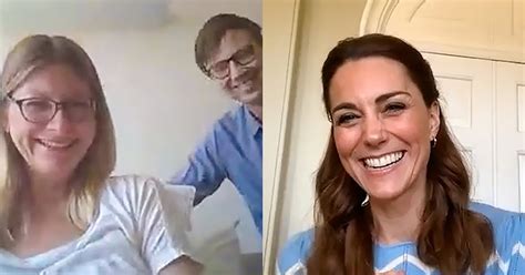 Watch Kate Middleton Surprise New Parents Over Video Call | POPSUGAR Family