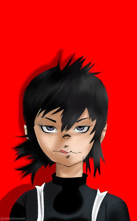 Gorillaz Noodle Fan Art