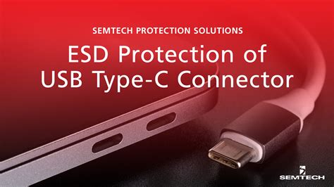 ESD Protection of USB Type-C Interfaces