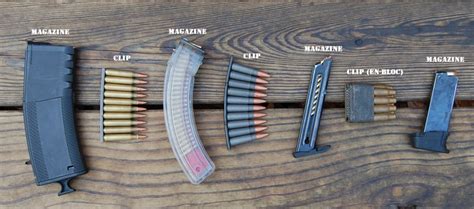 Difference Between Gun Magazine vs Clip: Don't Be a Noob - Pew Pew Tactical