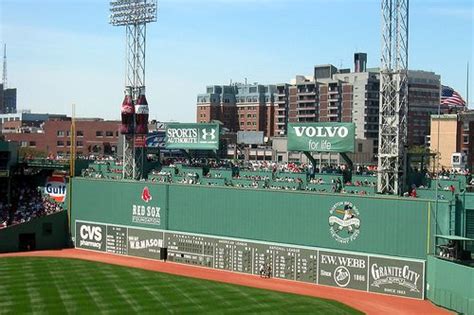 Fenway Park: Green Monster | Fenway park, Baseball park, Green monsters